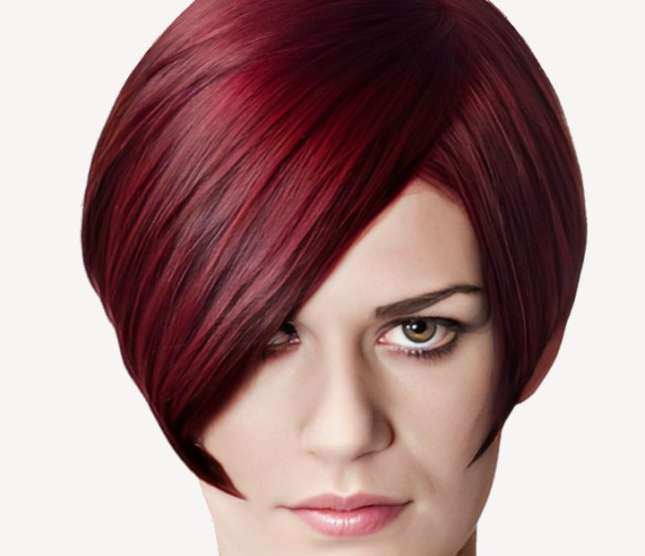 Graduated Bob Bob graduated short haircut hairstyles trendy hair ...