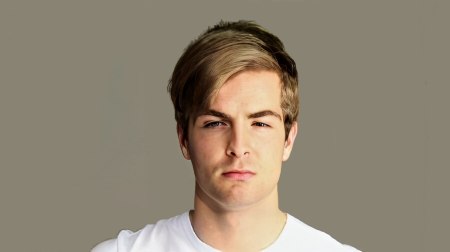 Short men's hair cut - Before