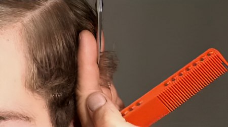Short men's hair cut - How to maintain a consistent shape