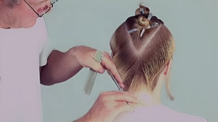 Short wavey wedge - Crosscheck the haircut