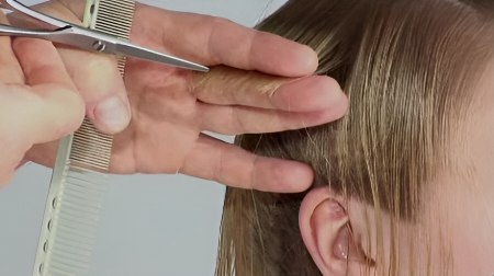Short wavey wedge - Cut the top