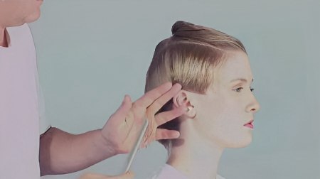 Short wavey wedge - Cut the back