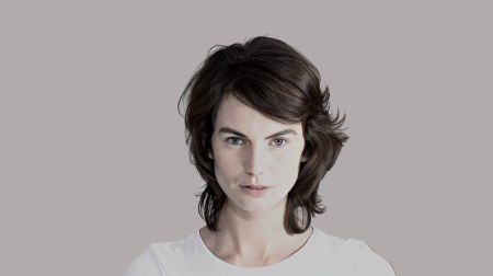 Soft short haircut - Before