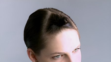Tailored haircut - How to section the hair