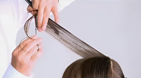 Tailored haircut - Elevate the hair