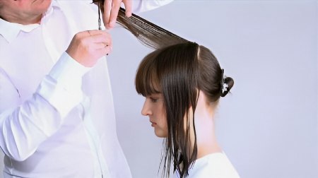 Tailored haircut - Adjust the initial guide