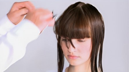 Tailored haircut - Check the shape of the cut