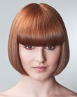 one length bob how to