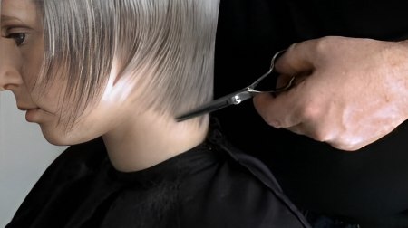 Uniform layer haircut - Refine the outline shape