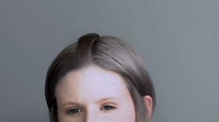 Uniform layer haircut - Bring down the top section