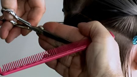 Uniform layer haircut - Take a horizontal section
