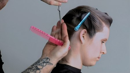 Uniform layer haircut - Maintain weight around the perimeter