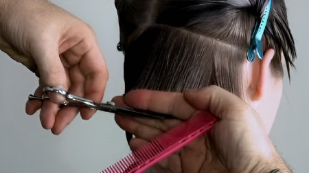 Uniform layer haircut - Cross check the haircut