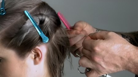 Uniform layer haircut - Assess root movement