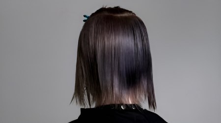 Uniform layer haircut - Work in the mid section