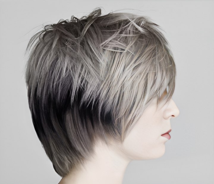 short uniform haircut