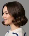 Wavy bob