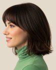 Soft long bob
