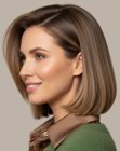 Neck-length bob