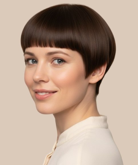 Short back and sides haircut for women
