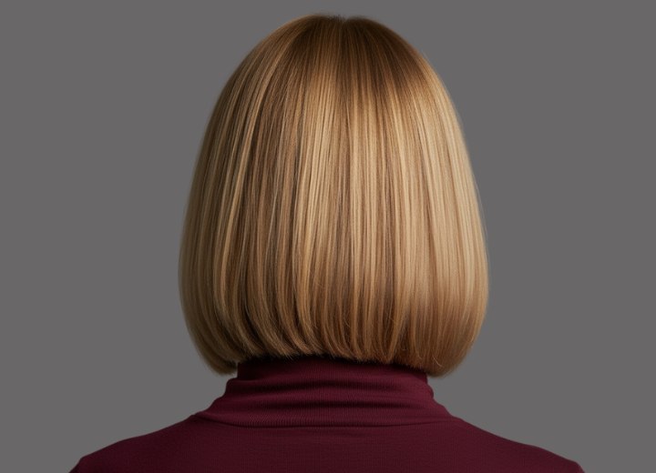 Blonde hair with lighter and darker shades