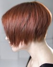 graduated jaw length bob