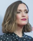 Long bob with ombré coloring - Rose Byrne