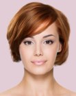 short bob with layers