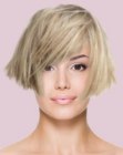 cute short bob