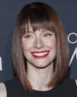 A long concave bob for Bryce Dallas Howard