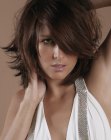 shoulder length bob cut