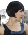 Louise brooks bob hairstyle