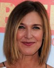 Brenda Strong wearing her hair in an easy bob