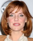 Kelli Garner - Business like bob hairstyle