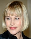 Patricia Arquette's short bob