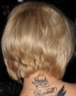 Kerry Katona - Short bob with a layered nape