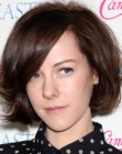 Jena Malone - Above the blouse collar bob haircut