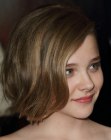 Chloë Moretz - Bob hairstyle for teenage girls