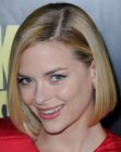 Jaime King - Easy halfway upon the neck bob