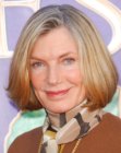 Susan Sullivan - Halfway upon the neck bob