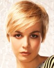 practical and manageable pixie style