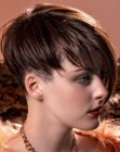 pixie cut with millimeter short sides