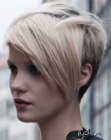 pixie cut with high precision