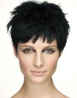 short textured pixie