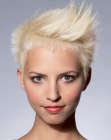 pixiecut with styling for volume