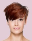 soft pixie cut