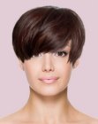 pixie cut with volume in the crown