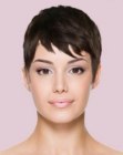 low maintenance pixie cut