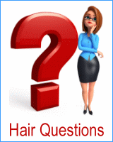 ask hair questions