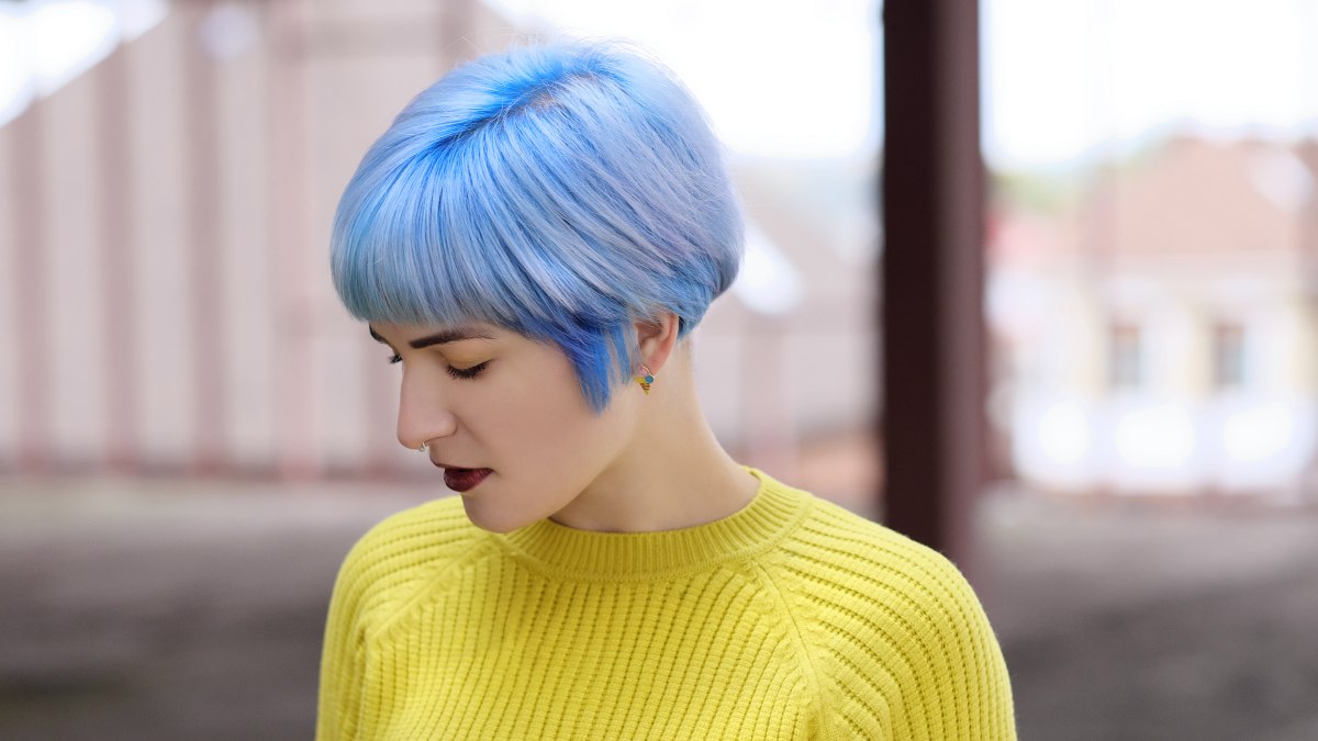 blue hair colors for summer